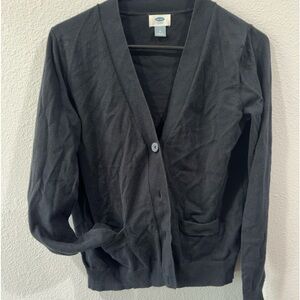 Old navy black sweater